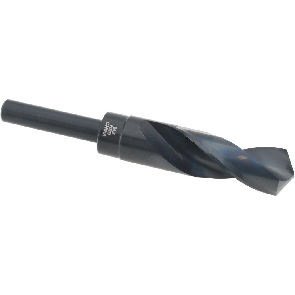 Value Collection 63322887 Reduced Shank Drill Bit 0.9646'' Dia, 1/2'' Shank Dia, 118 Â°, High Speed Steel