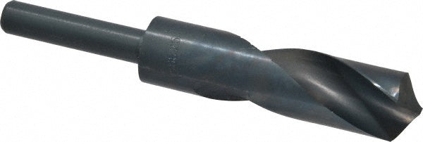 Value Collection 63322895 Reduced Shank Drill Bit 0.9843'' Dia, 1/2'' Shank Dia, 118 Â°, High Speed Steel