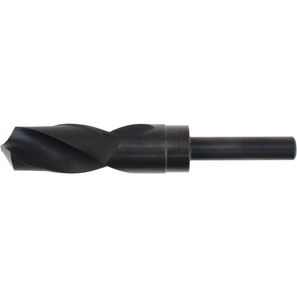 Value Collection 63322903 Reduced Shank Drill Bit 1.0434'' Dia, 1/2'' Shank Dia, 118 Â°, High Speed Steel