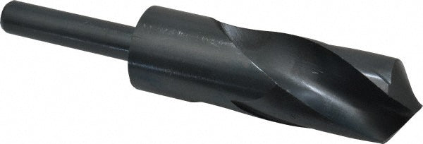 Value Collection 63322945 Reduced Shank Drill Bit 1.2205'' Dia, 1/2'' Shank Dia, 118 Â°, High Speed Steel