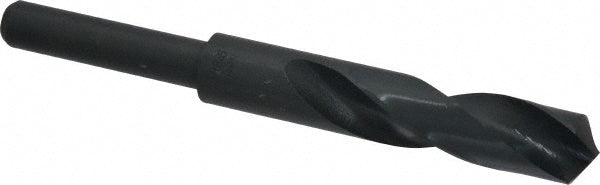 Value Collection 63323018 Reduced Shank Drill Bit 0.7283'' Dia, 1/2'' Shank Dia, 118 Â°, High Speed Steel