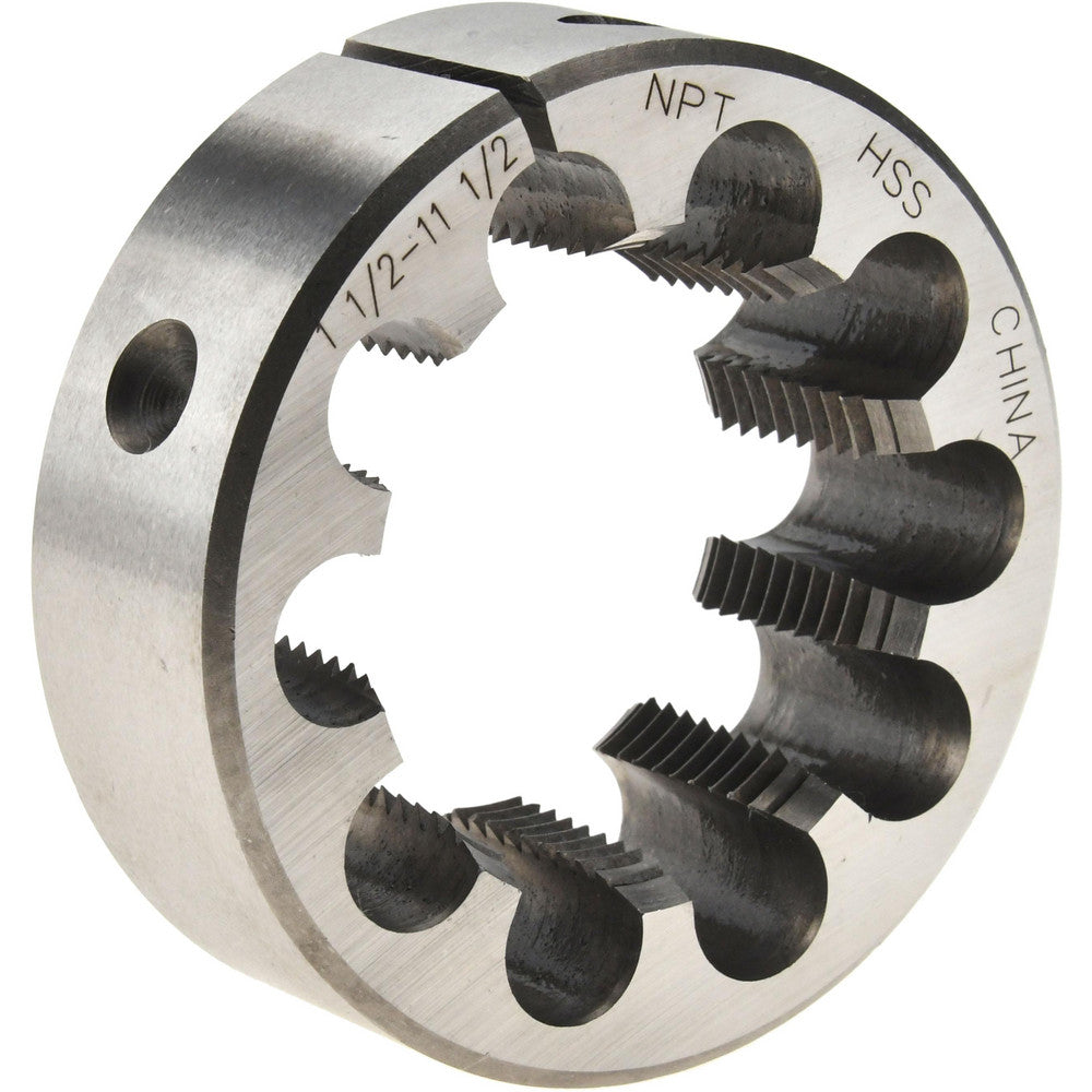 Value Collection 315-2152 1-1/2 - 11-1/2 NPT x 3" OD Round Adjustable Pipe Die
