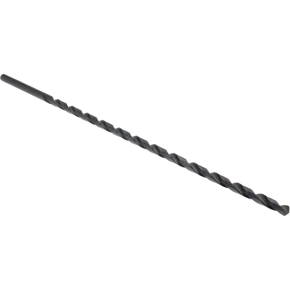 Value Collection X224 1/2 Extra Length Drill Bit 1/2" Dia, 118 &deg Point, High Speed Steel