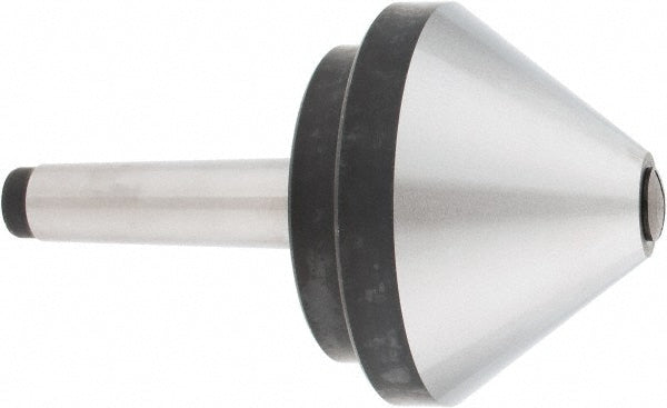 Value Collection 251-3704 Live Center Taper Shank, 4" Head Dia, 2.76" Head Length