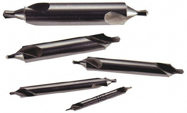 Keo 76050 5 Pc #11 to #15 High Speed Steel Combo Drill & Countersink Set
