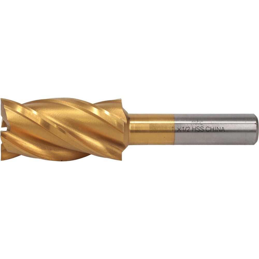 Value Collection 722-3099 Square End Mill 1" Dia, 1-7/8" LOC, 4 Flute, High Speed Steel