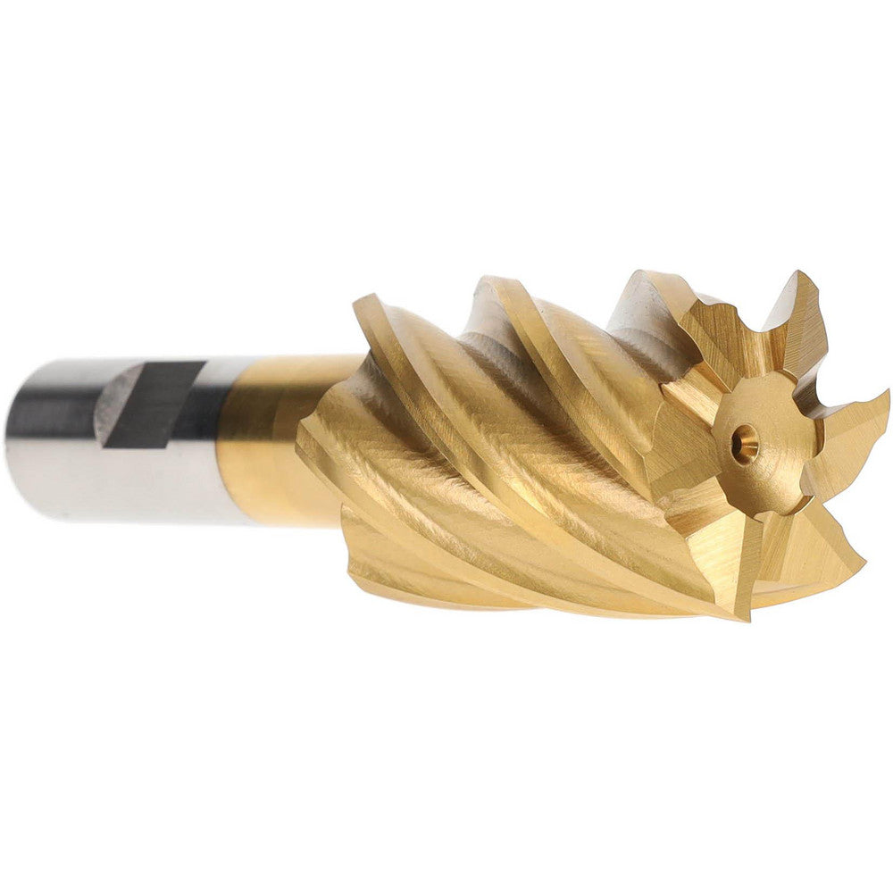 Value Collection 722-3129 Square End Mill 1-3/8" Dia, 2" LOC, 6 Flute, High Speed Steel