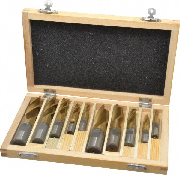 Value Collection 320-0003 End Mill Set Square End 10Pc