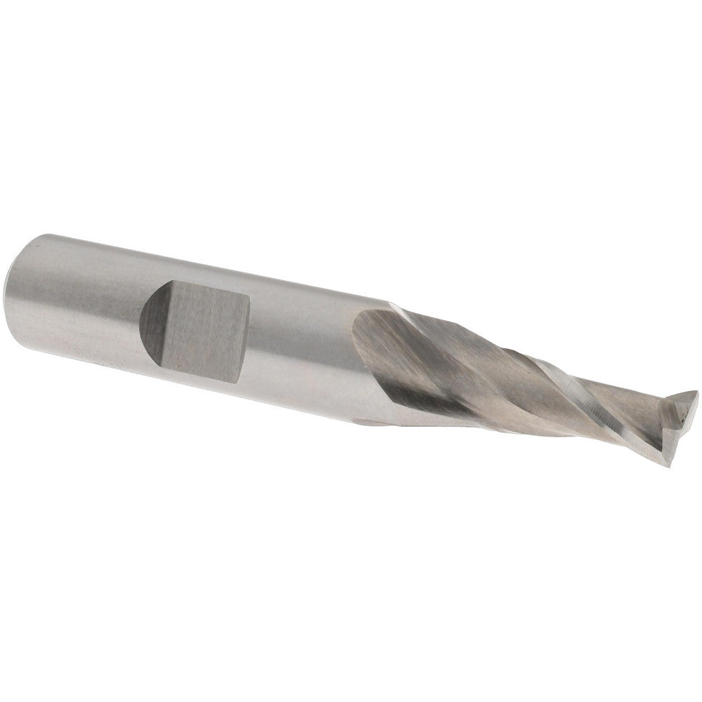 Value Collection 720-9060 Square End Mill 6.00 mm Dia, 2 Flute, High Speed Steel