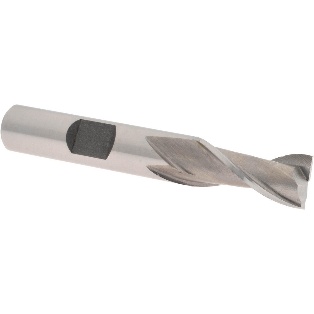 Value Collection 720-9100 Square End Mill 10.00 mm Dia, 2 Flute, High Speed Steel