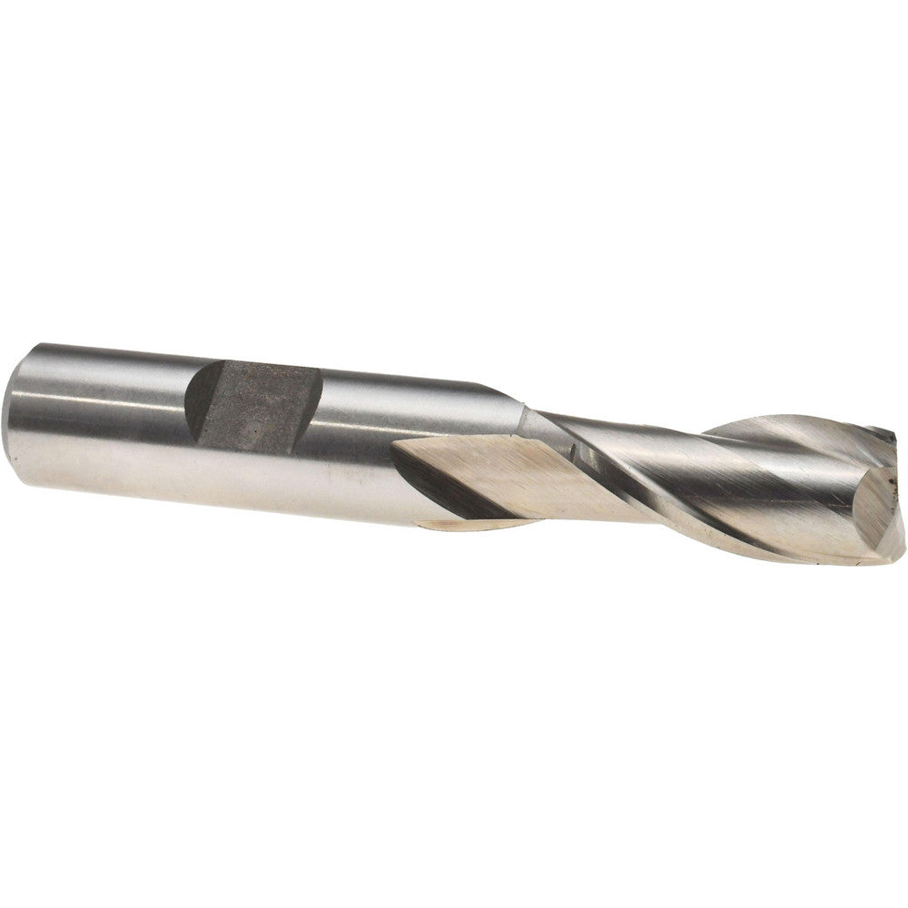 Value Collection 720-9120 Square End Mill 12.00 mm Dia, 2 Flute, High Speed Steel