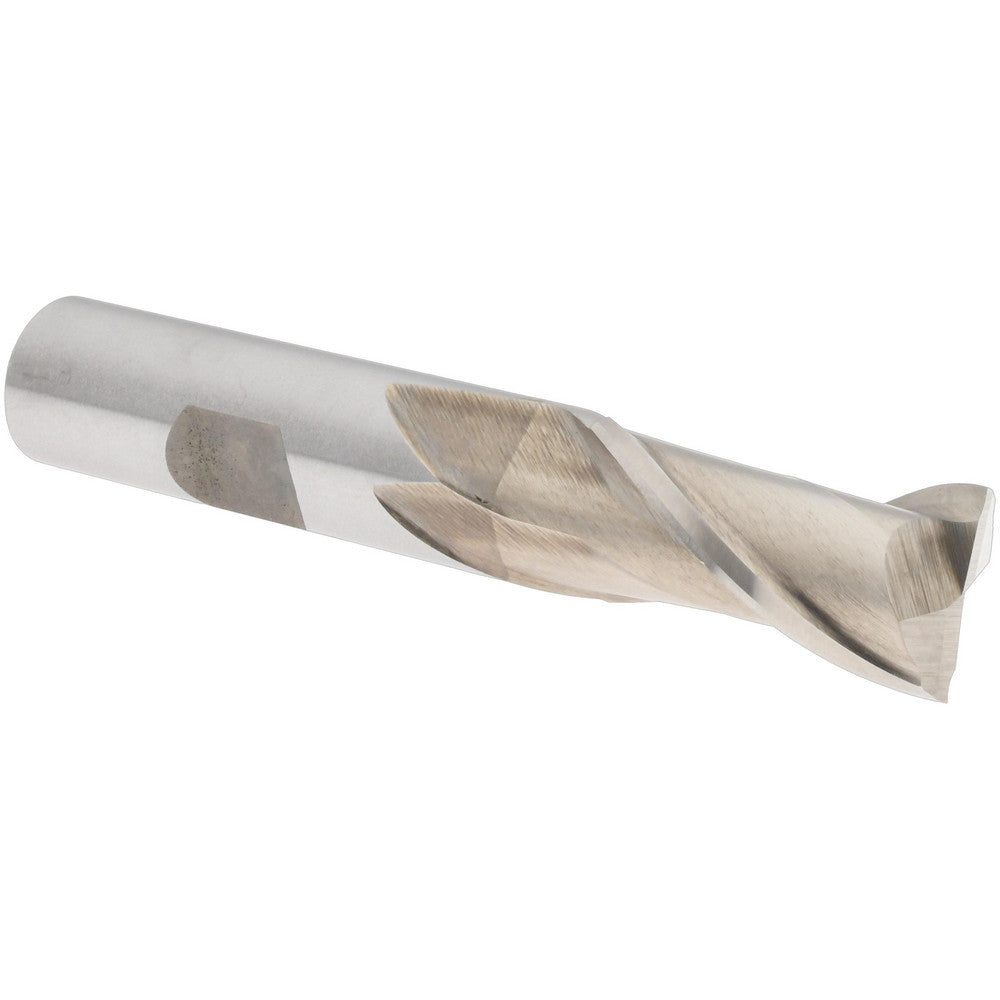 Value Collection 720-9140 Square End Mill 14.00 mm Dia, 2 Flute, High Speed Steel