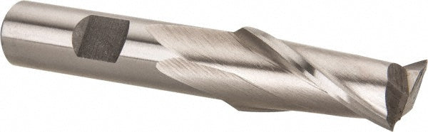 Value Collection 720-9160 Square End Mill 16.00 mm Dia, 2 Flute, High Speed Steel