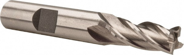 Value Collection 720-8080 Square End Mill 8.00 mm Dia, 4 Flute, High Speed Steel