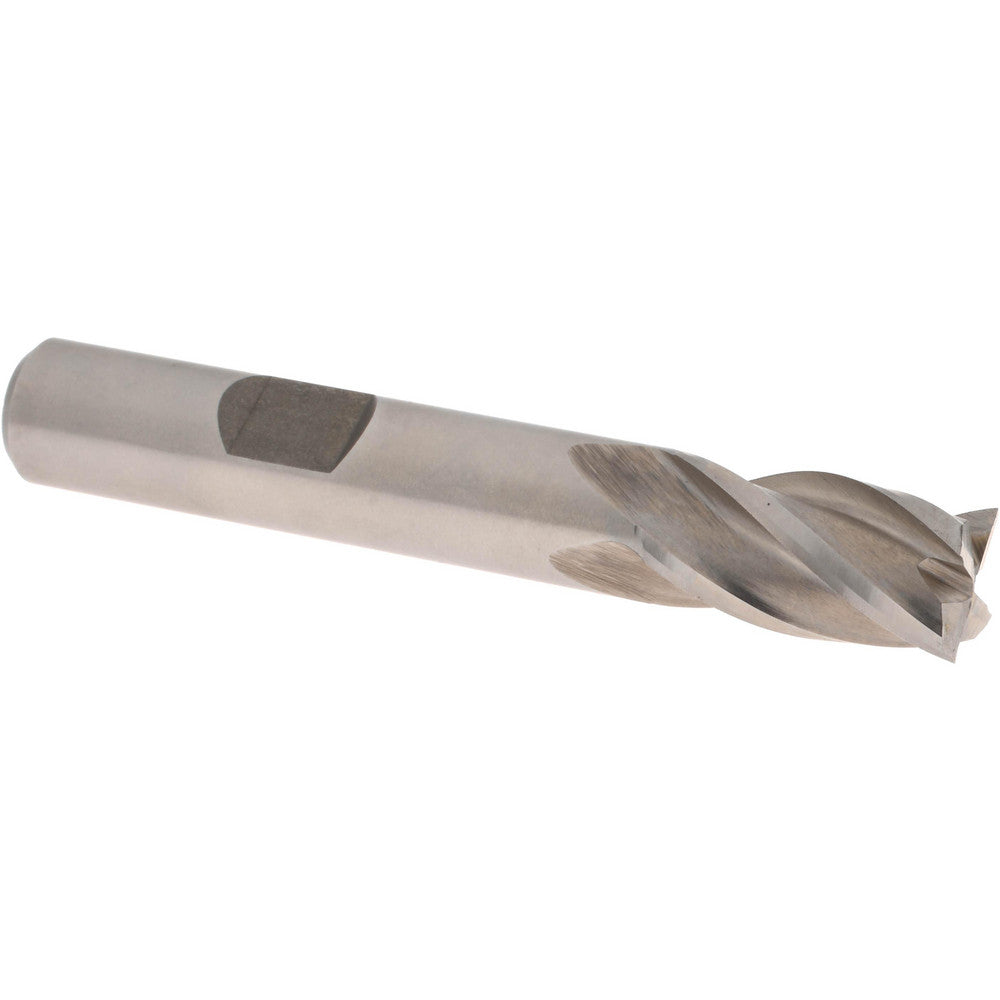 Value Collection 720-8100 Square End Mill 10.00 mm Dia, 4 Flute, High Speed Steel