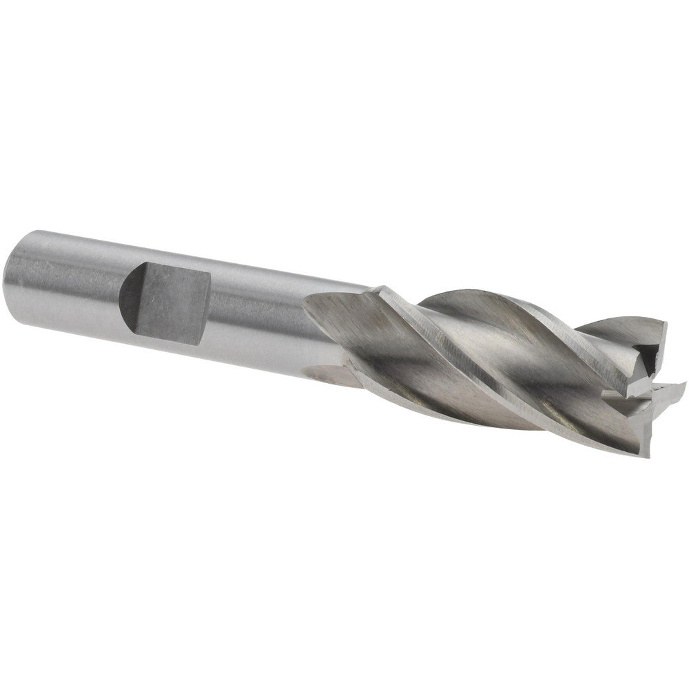 Value Collection 720-8120 Square End Mill 12.00 mm Dia, 4 Flute, High Speed Steel