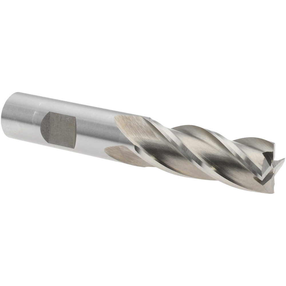 Value Collection 720-8160 Square End Mill 16.00 mm Dia, 4 Flute, High Speed Steel