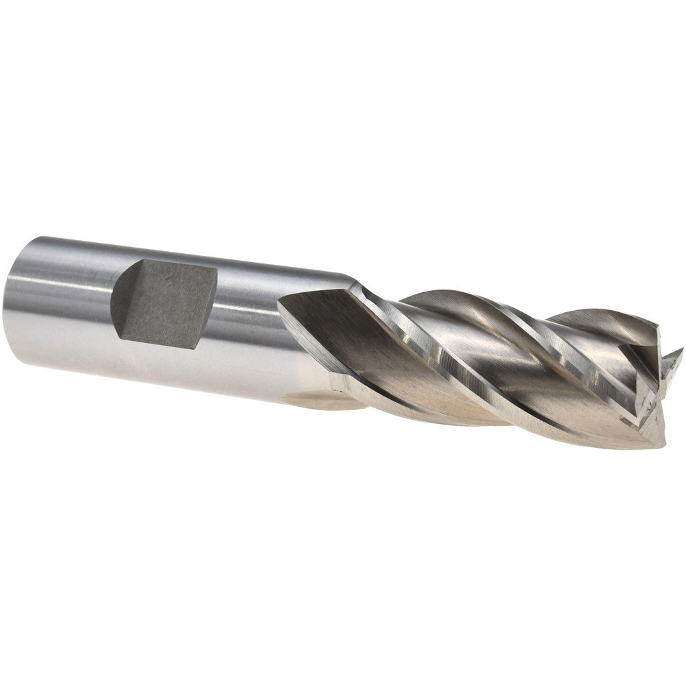 Value Collection 720-8180 Square End Mill 18.00 mm Dia, 4 Flute, High Speed Steel