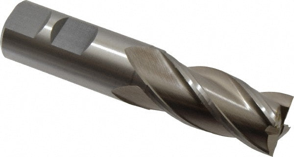 Value Collection 720-8220 Square End Mill 22.00 mm Dia, 4 Flute, High Speed Steel