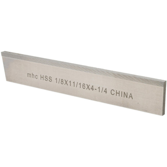 Value Collection 363-5035 Cutoff Blade Tapered, 1/8" Wide, 11/16" High, 4-1/4" Long