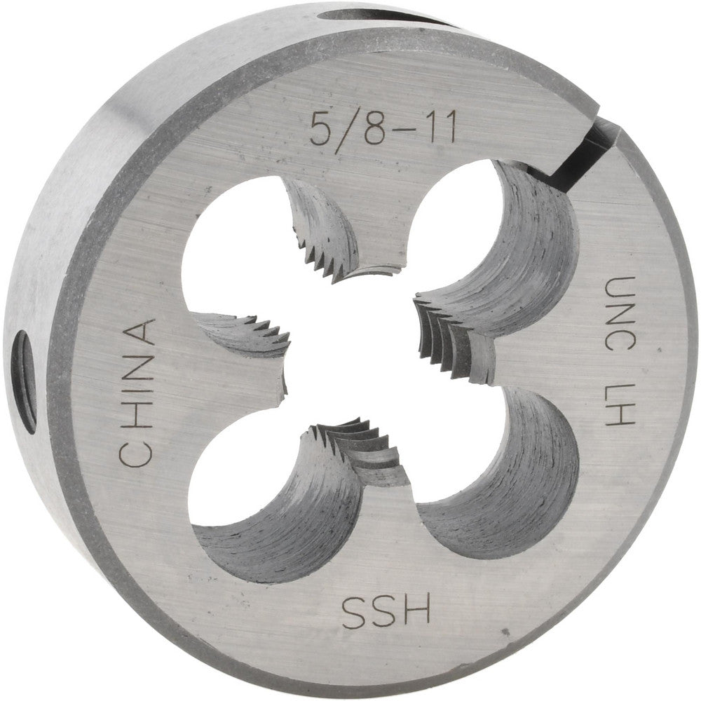Value Collection 314-4360 Round Die 5/8-11, 2" OD, High Speed Steel