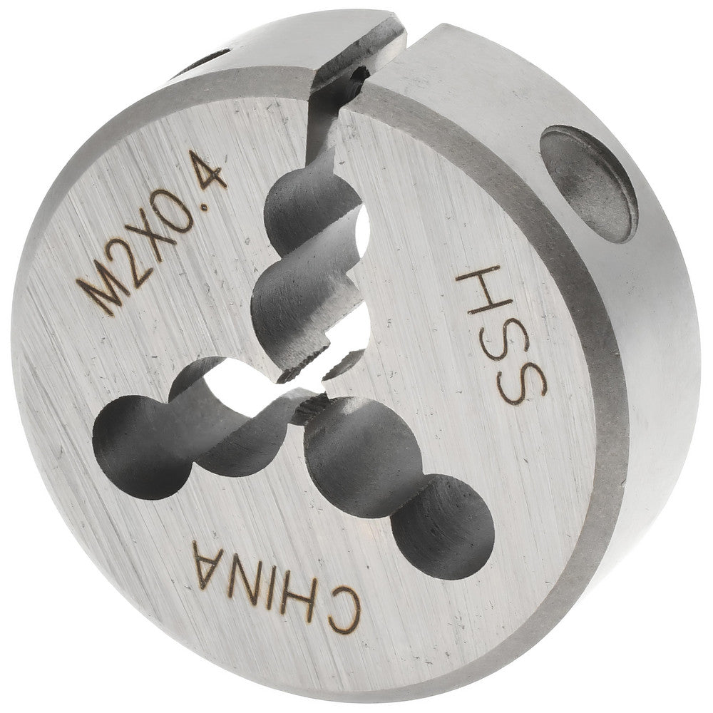 Value Collection 314-1610 Round Die M2x0.4, 1" OD, High Speed Steel