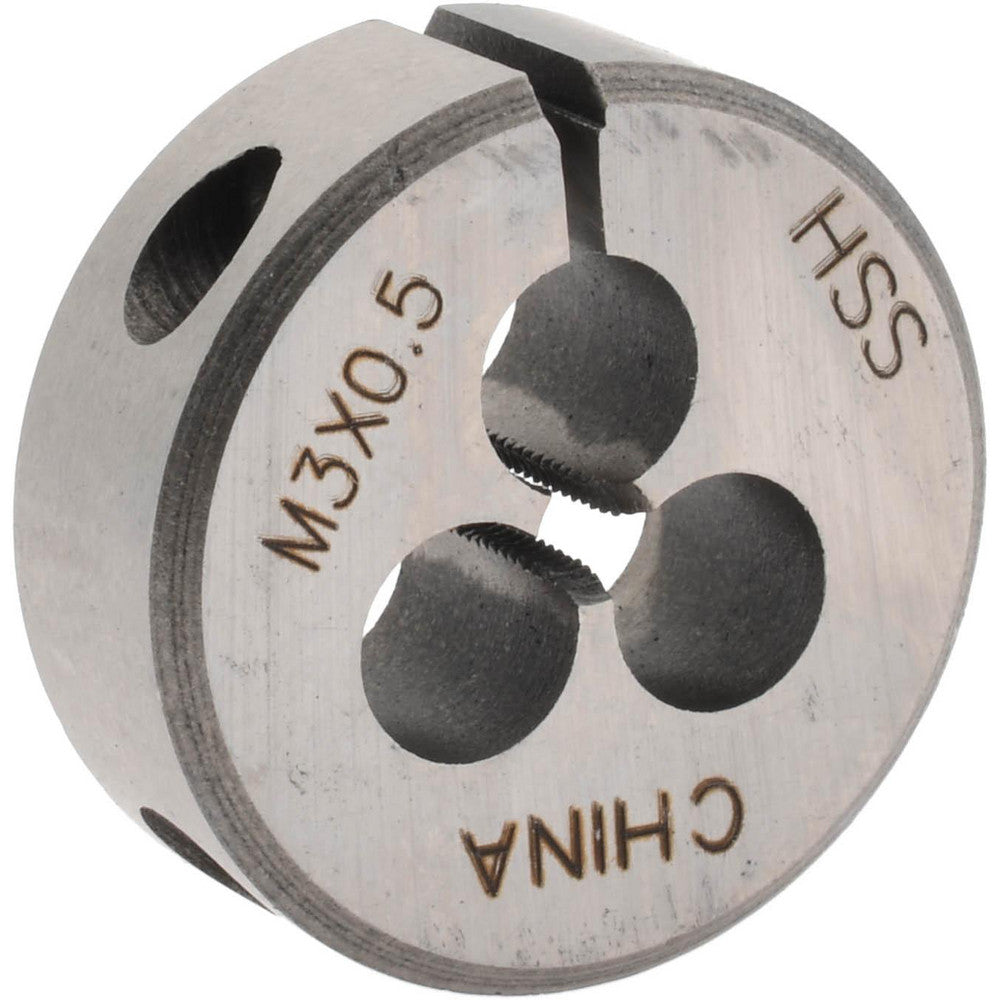 Value Collection 314-1620 Round Die M3x0.5, 1" OD, High Speed Steel