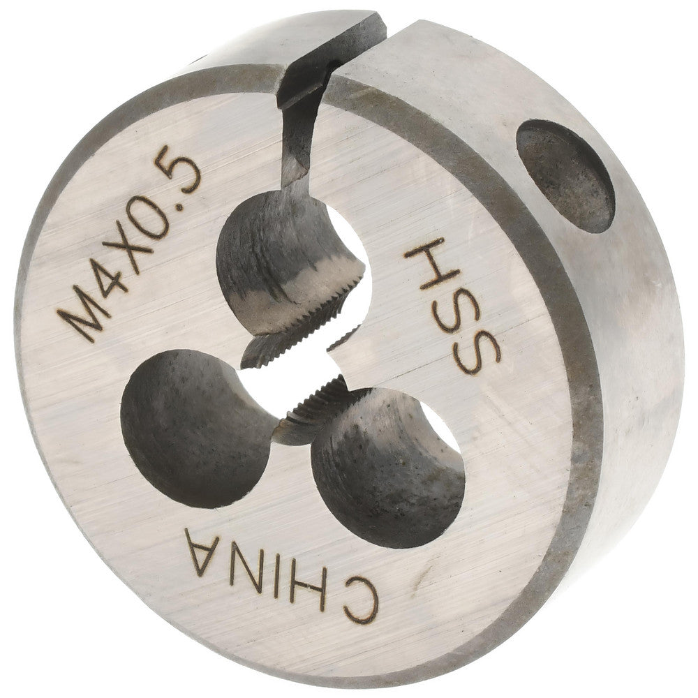 Value Collection 314-1626 Round Die M4x0.5, 1" OD, High Speed Steel