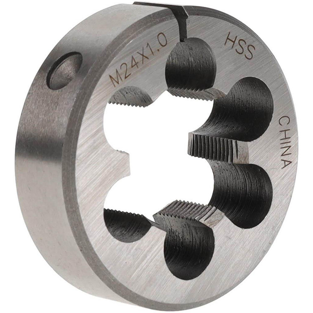 Value Collection 314-1838 Round Die M24x1, 2" OD, High Speed Steel