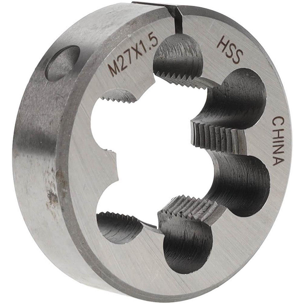 Value Collection 314-1846 Round Die M27x1.5, 2" OD, High Speed Steel