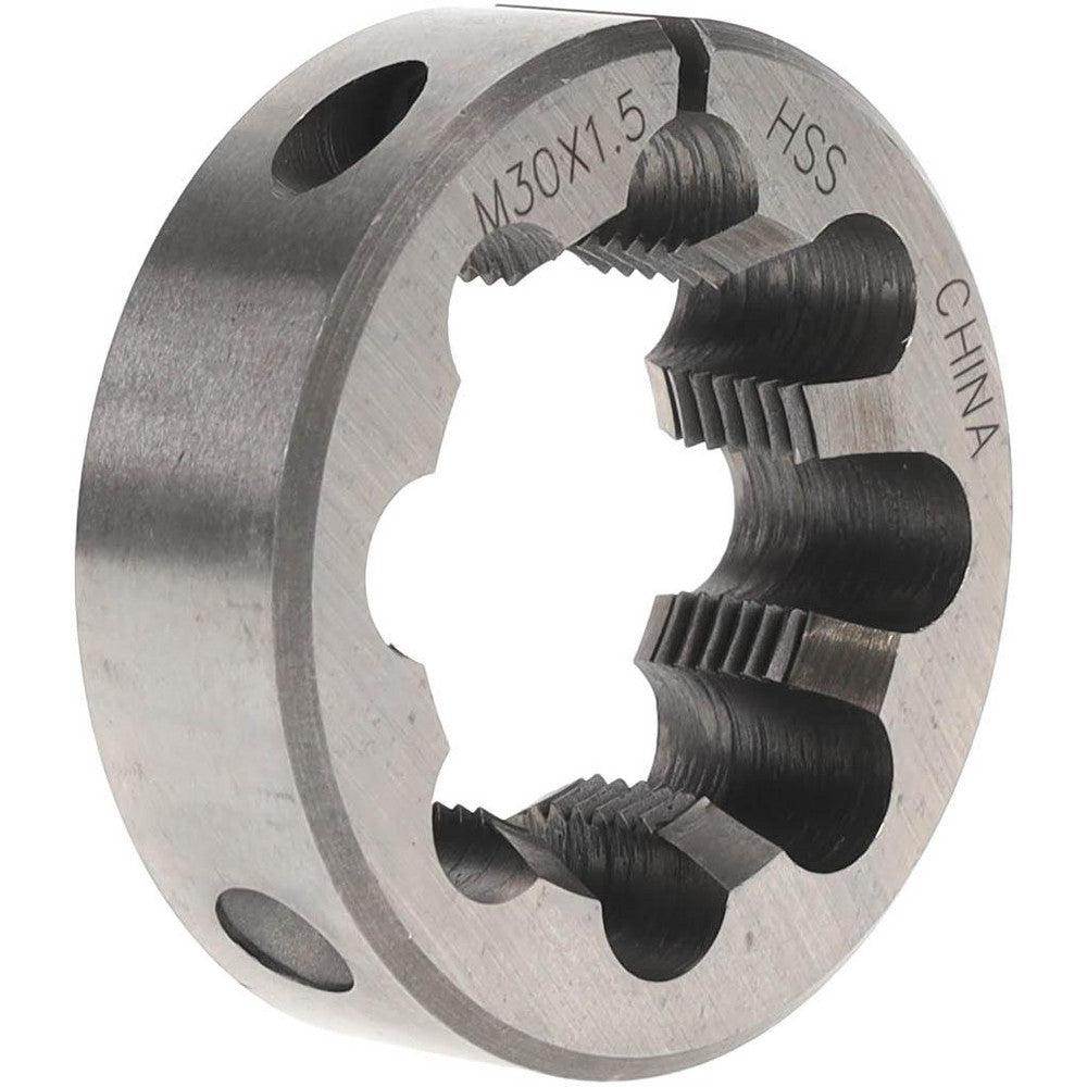 Value Collection 314-1852 Round Die M30x1.5, 2" OD, High Speed Steel