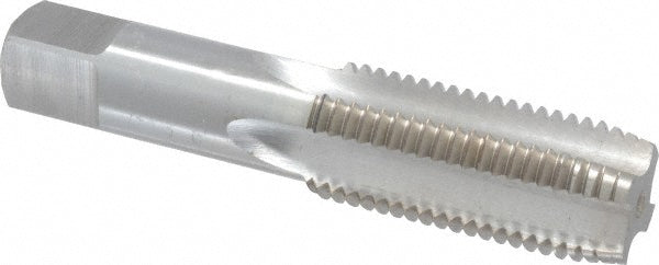 Value Collection JY63326813 Straight Flute Tap M27x3 Metric Coarse, 4 Flute, Plug Chamfer, HSS, Bright/Uncoated Finish