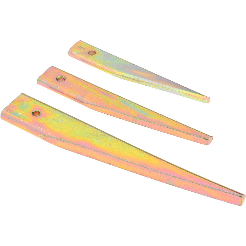 Value Collection 292-6233 Drill Chuck Drift Set Use with 1MT Taper, 2MT Taper & 3MT Taper