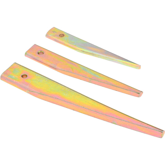 Value Collection 292-6233 Drill Chuck Drift Set Use with 1MT Taper, 2MT Taper & 3MT Taper