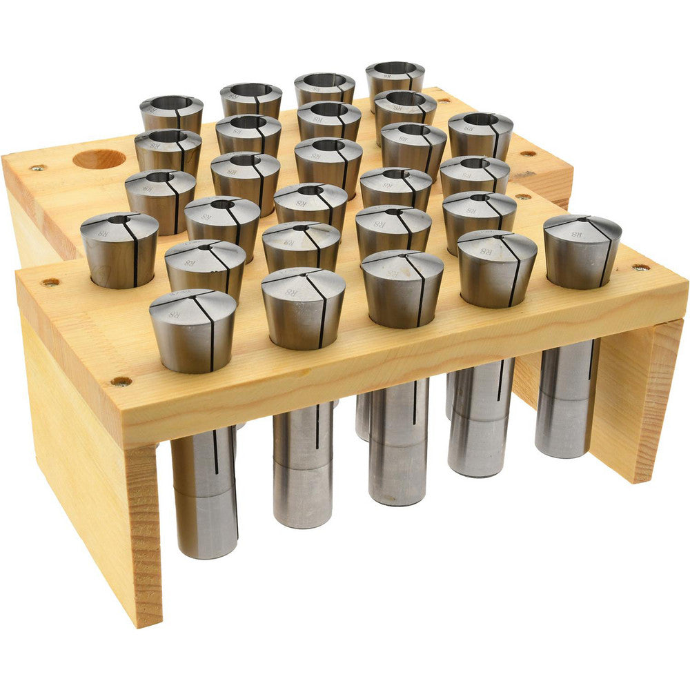 Value Collection 231-2127 Collet Set 27 Pc, 1/16 to 7/8" Capacity