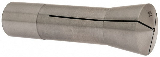 Value Collection 231-4802 R8 Collet 2.00 mm, 0.0007" TIR, Round, 7/16-20 Drawbar Thread