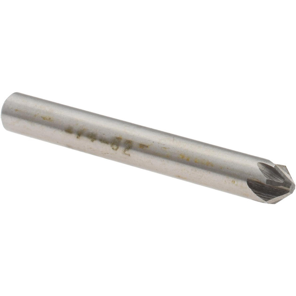 Value Collection SC2182016 Countersink 1/4" Head Dia, 82.00 deg Included Angle, 6 Flute, Cobalt Steel, Right Hand Cut