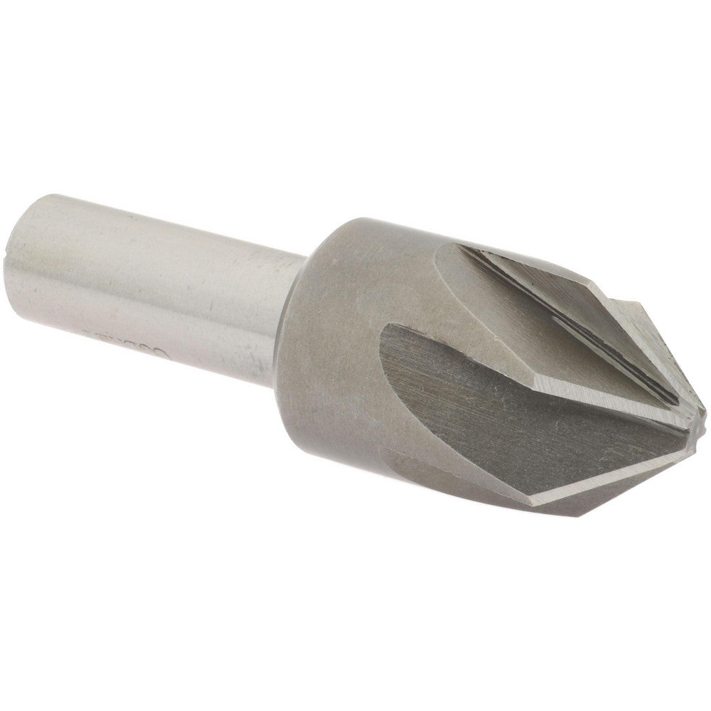 Value Collection SC2182056 Countersink 7/8" Head Dia, 82.00 deg Included Angle, 6 Flute, Cobalt Steel, Right Hand Cut