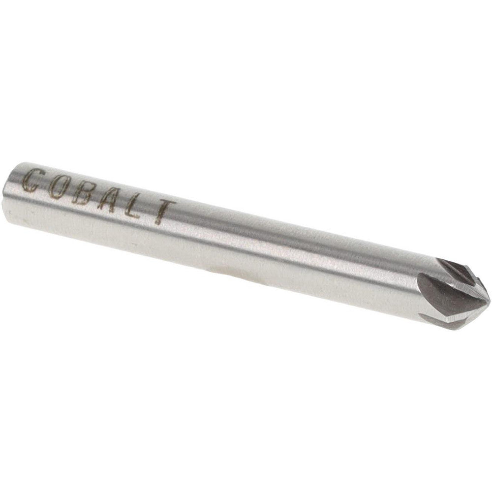 Value Collection SC2190012 Countersink 3/16" Head Dia, 90.00 deg Included Angle, 6 Flute, Cobalt Steel, Right Hand Cut