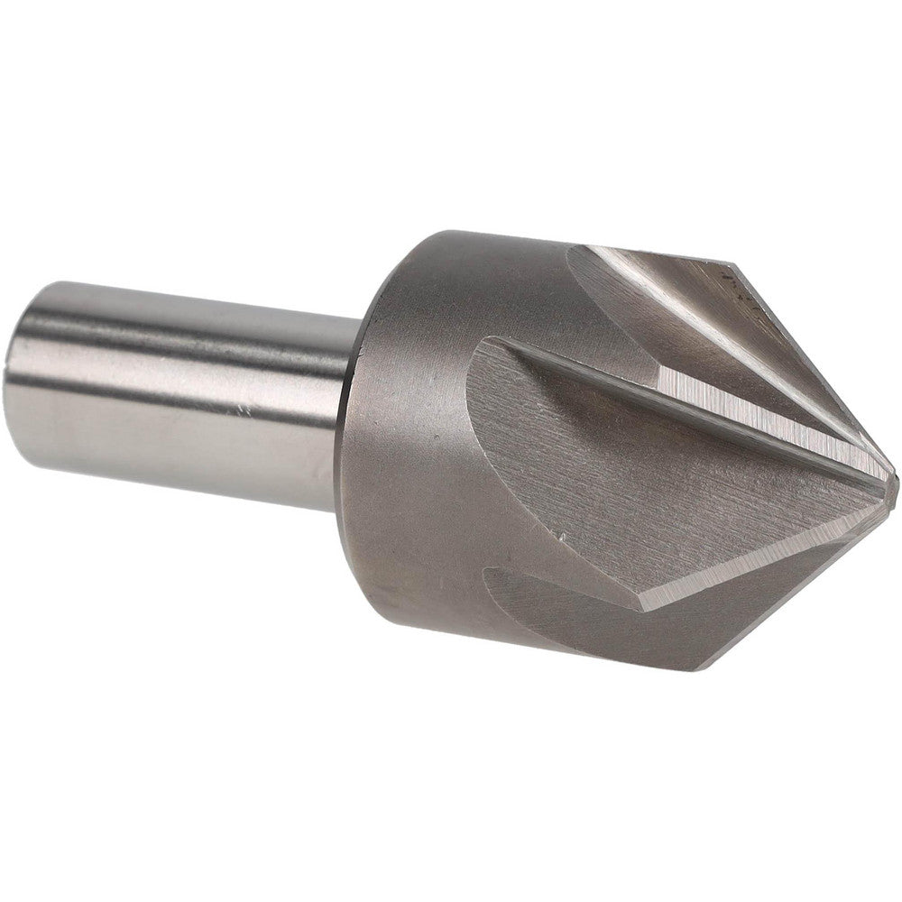 Value Collection SC2190132 Countersink 1-1/2" Head Dia, 90.00 deg Included Angle, 6 Flute, Cobalt Steel, Right Hand Cut