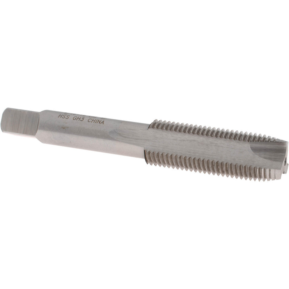 Value Collection JY63328314 Spiral Point Tap 9/16-18 UNF, 3 Flutes, Plug, High Speed Steel, Bright Finish