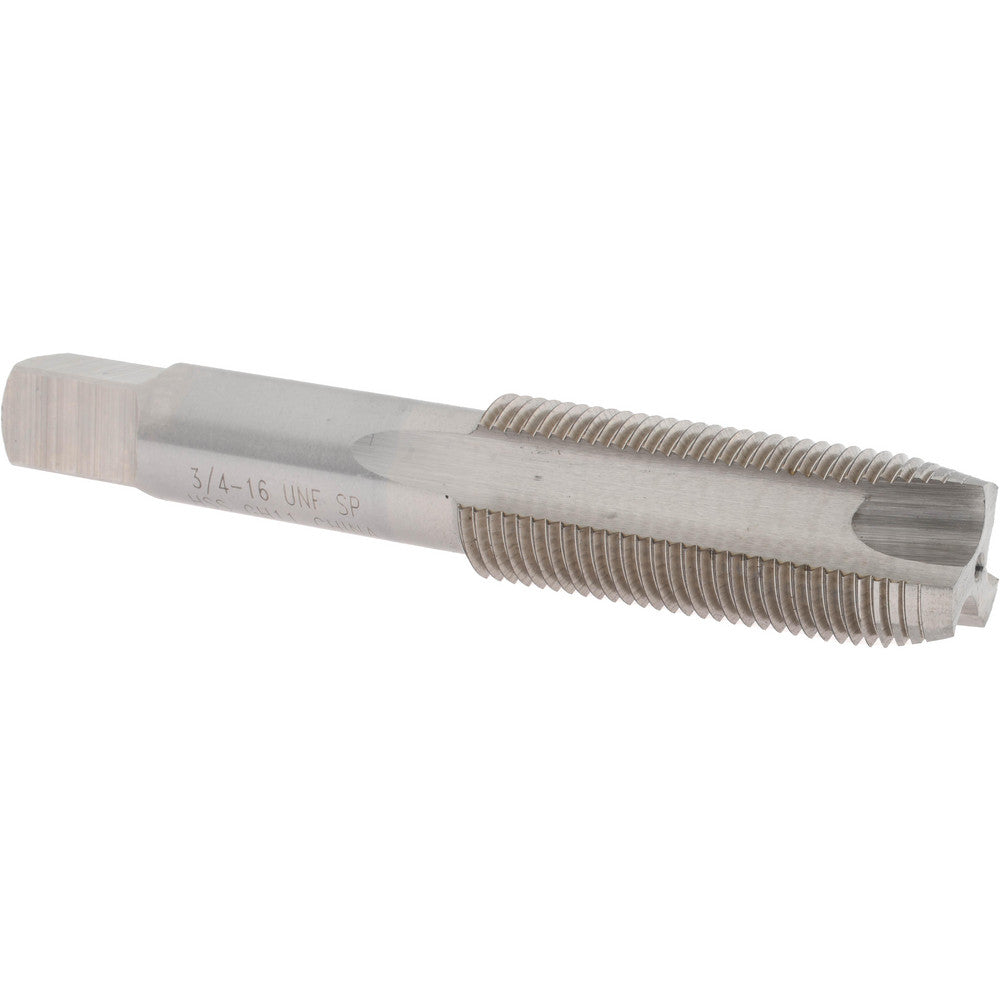 Value Collection JY63328611 Spiral Point Tap 3/4-16 UNF, 3 Flutes, Plug, High Speed Steel, Bright Finish