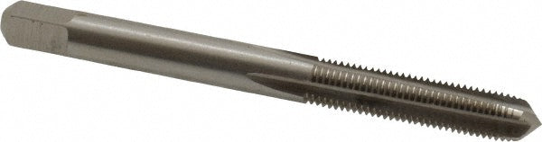 Value Collection JY63328736 Straight Flute Tap #12-36 UNS, 4 Flute, Plug Chamfer, HSS, Bright/Uncoated Finish