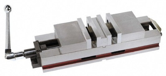 Value Collection 428-12601 Machine Vise Double-Station, 101.60 mm Jaw Opening, Stationary Base, Precision