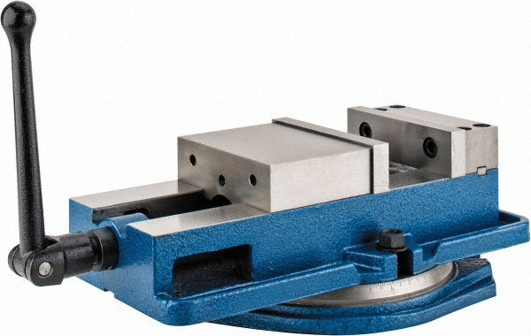 Value Collection 428-72671 Machine Vise Single-Station, 6.0000" Jaw Width, 7-1/2" Jaw Opening, Swivel Base, Precision