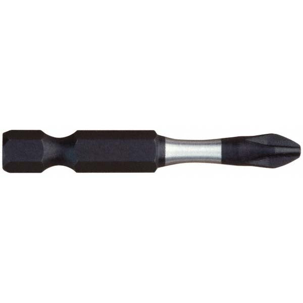 Milwaukee Tool 48-32-4462 Power Screwdriver Bit #2 Phillips, 1/4" Hex Drive