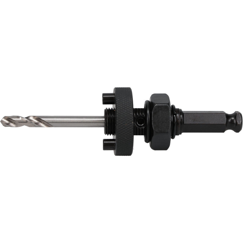 Lenox 1779802 Hole Saw Arbor 6" Saw Dia, Straight Shank, Drill Pilot