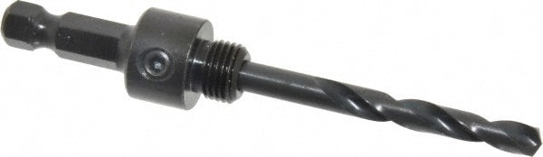 Lenox 1779804 Hole Saw Arbor Straight Shank, Drill Pilot