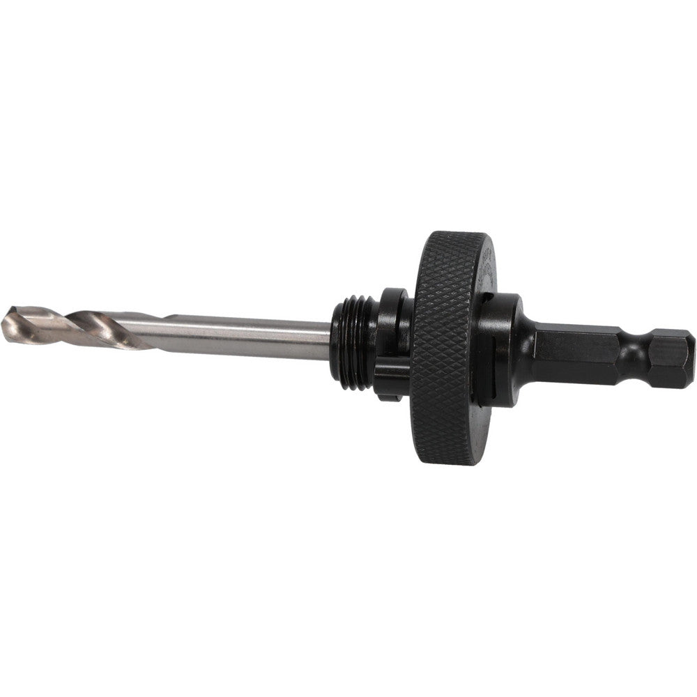 Lenox 1779805 Hole Saw Arbor 6" Saw Dia, Straight Shank, Drill Pilot