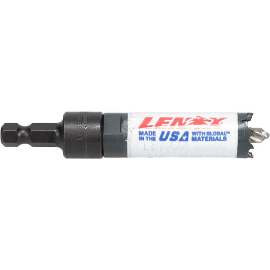 Lenox 1772426 Hole Saw 3/4" Saw Dia, 1-9/16" Cut Depth